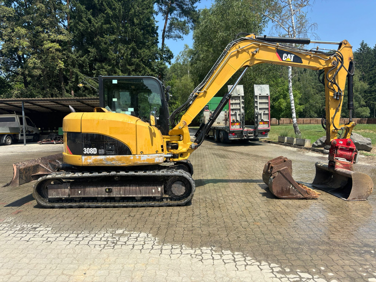 CATERPILLAR 308 D - Mini excavator: picture 2 CATERPILLAR 308 D - Mini excavator: picture 2