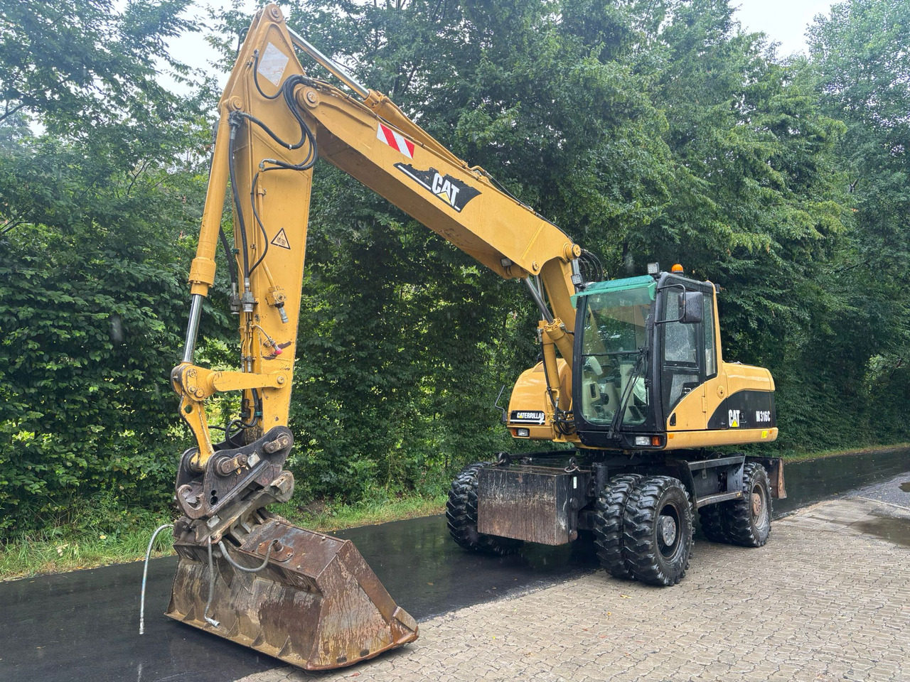 CATERPILLAR M 316 C - Wheel excavator: picture 3 CATERPILLAR M 316 C - Wheel excavator: picture 3