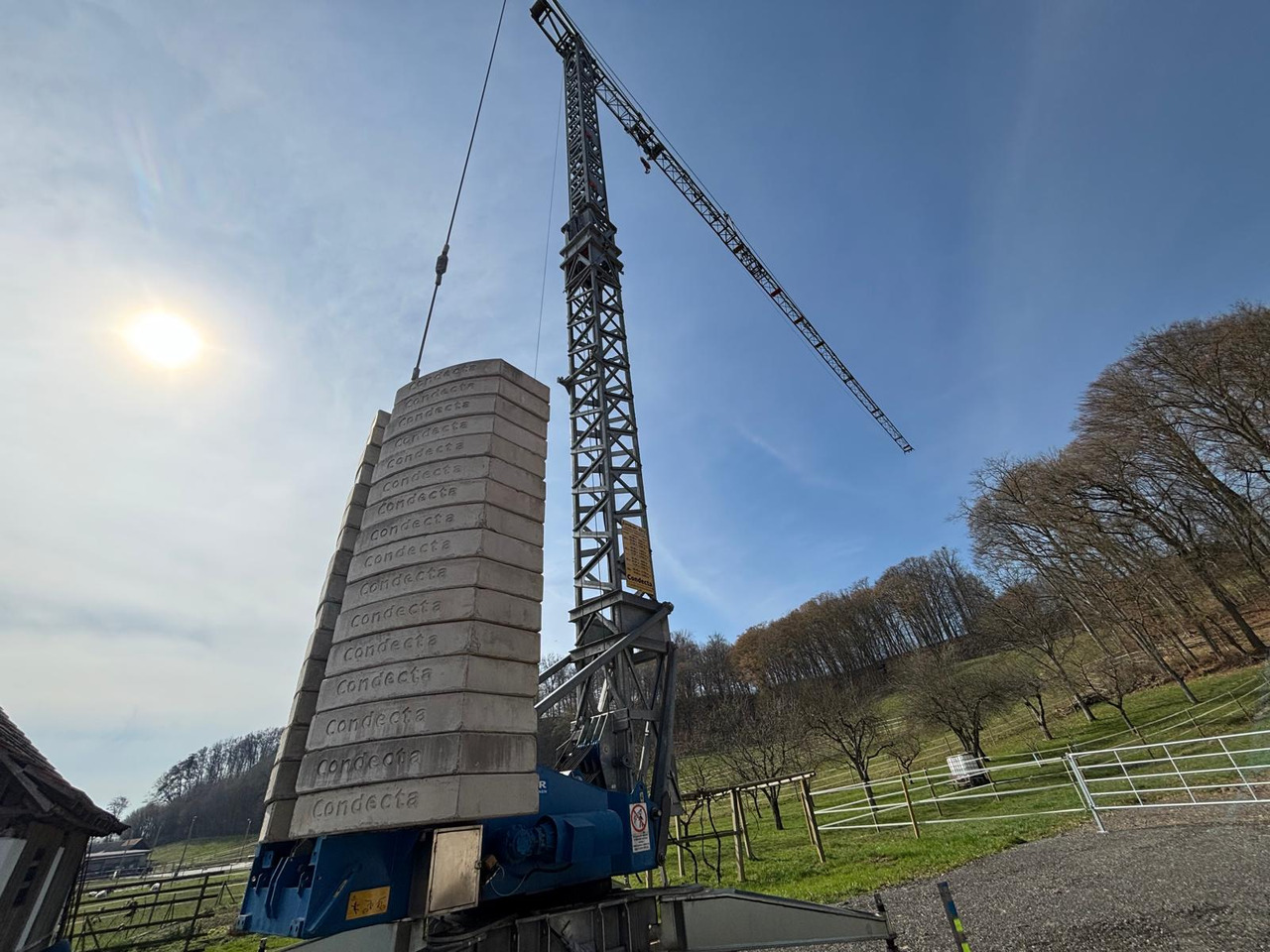 CONDECTA 4312 - Crane: picture 2 CONDECTA 4312 - Crane: picture 2