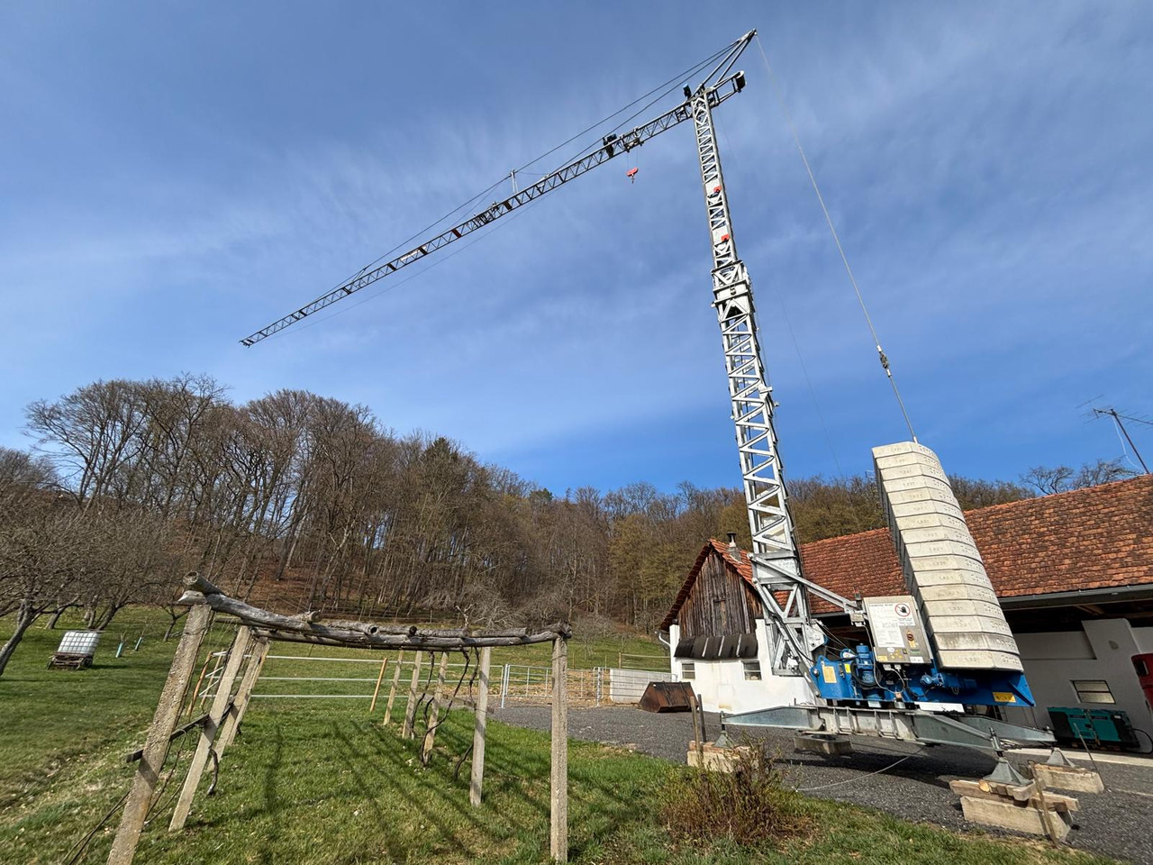 CONDECTA 4312 - Crane: picture 1 CONDECTA 4312 - Crane: picture 1