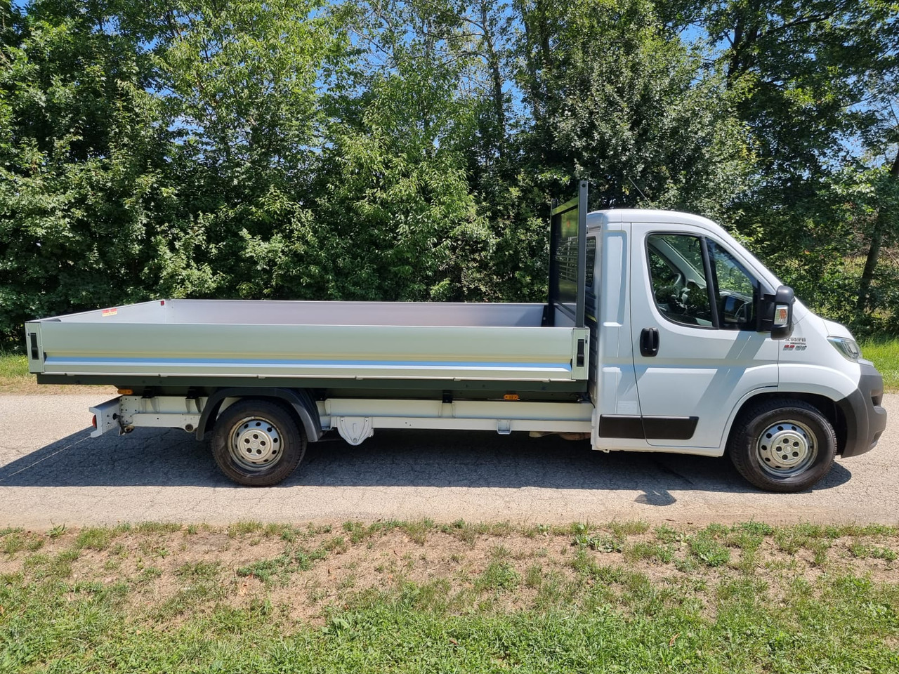 FIAT Ducato Maxi - Open body delivery van: picture 1 FIAT Ducato Maxi - Open body delivery van: picture 1