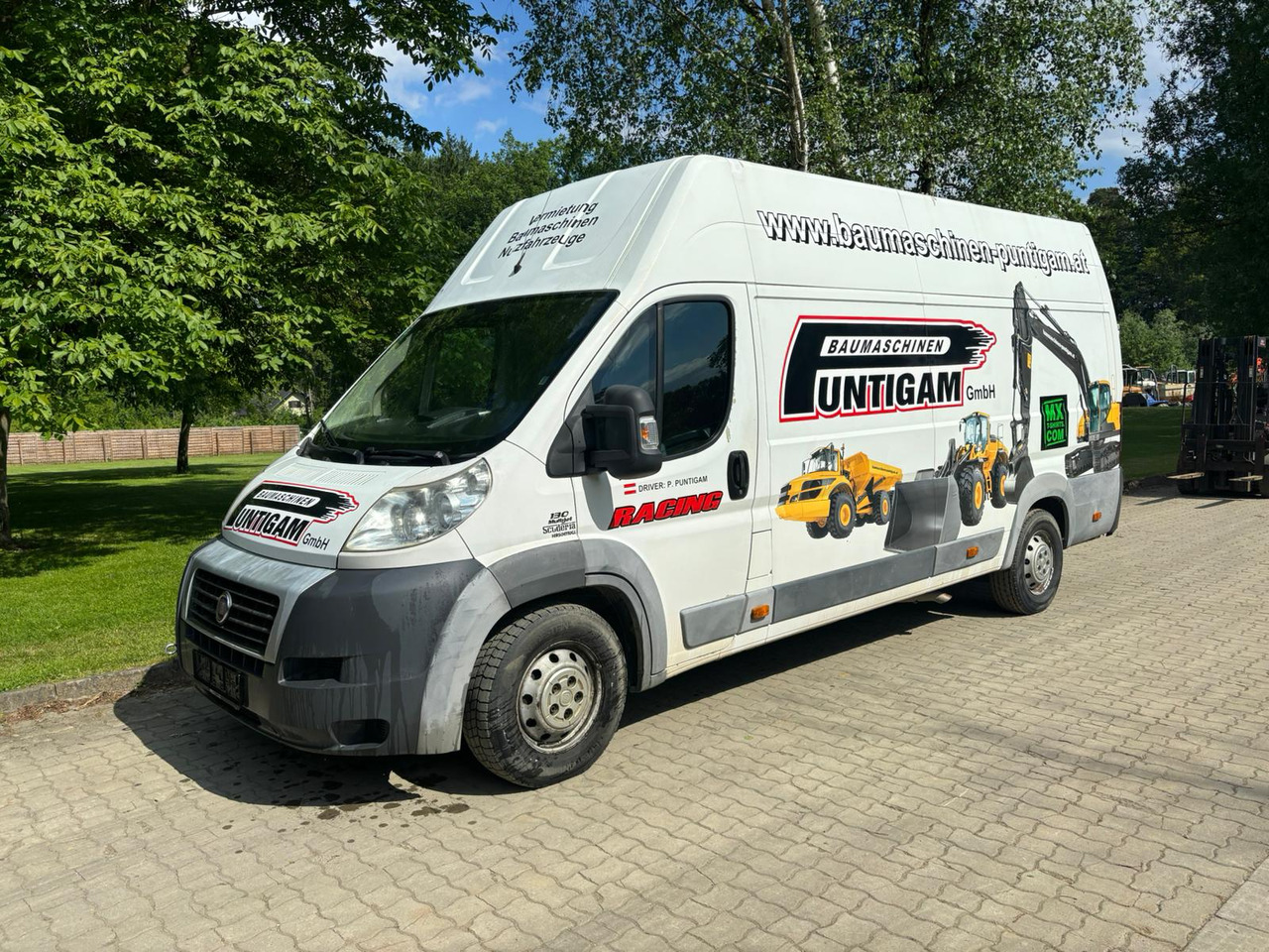 Fiat Ducato Maxi KW 35 L4H3 130 E5 - Motorschaden - Vending truck: picture 3 Fiat Ducato Maxi KW 35 L4H3 130 E5 - Motorschaden - Vending truck: picture 3