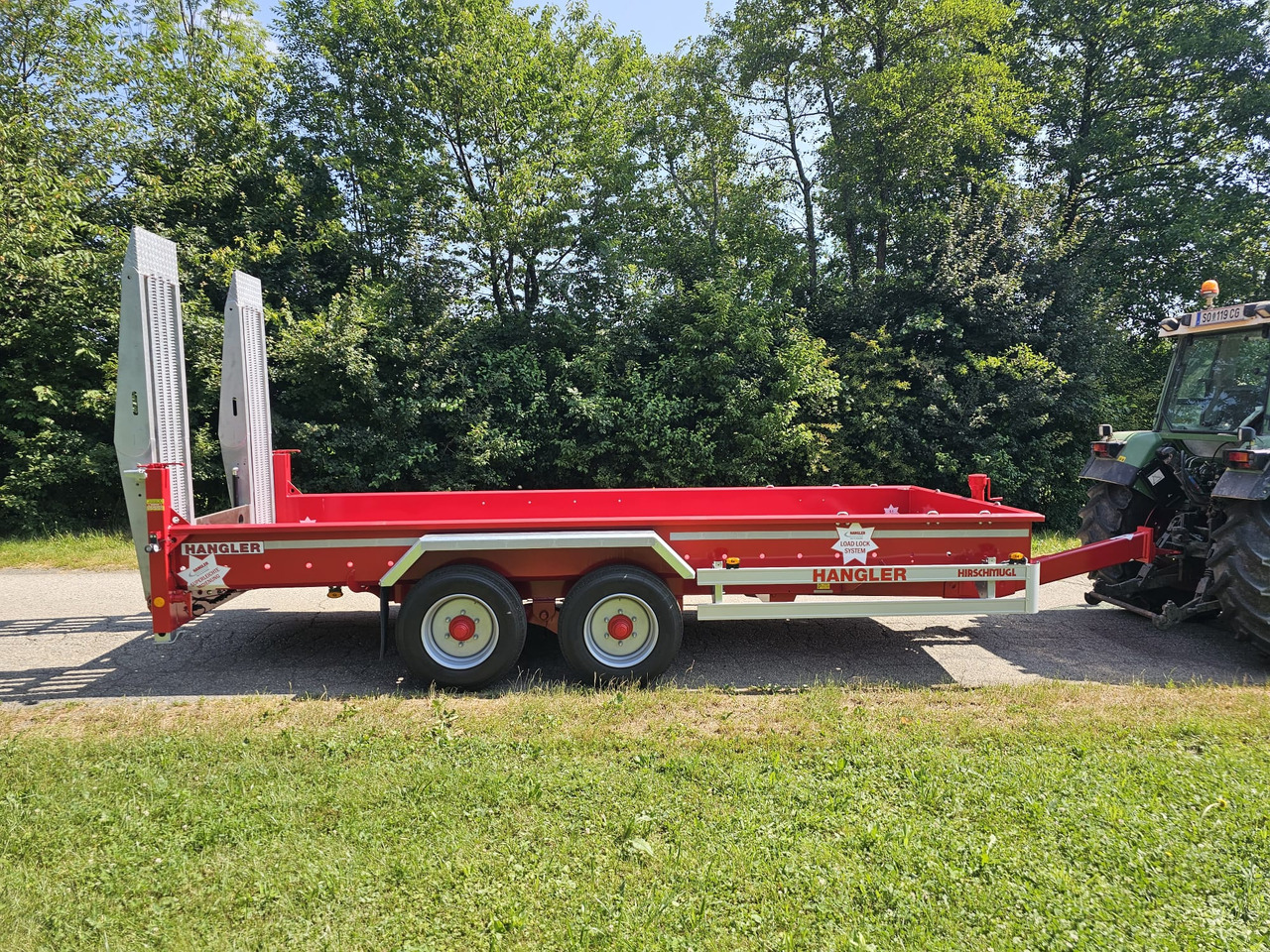 Fliegl TTS-H 100 / Hangler TPS 2 - Low loader trailer: picture 2 Fliegl TTS-H 100 / Hangler TPS 2 - Low loader trailer: picture 2