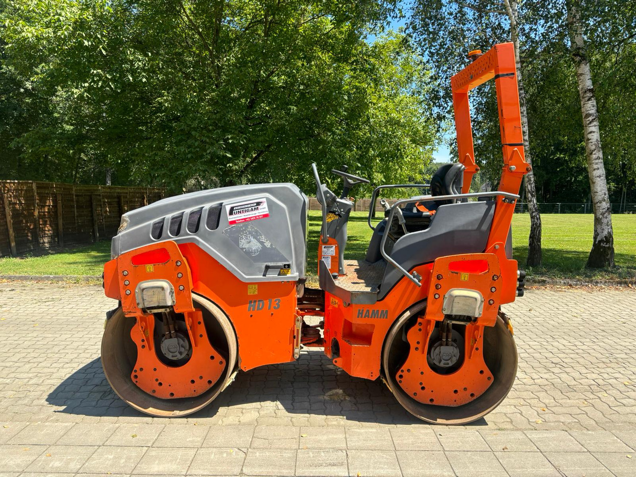 HAMM HD 13 VV - Mini roller: picture 1 HAMM HD 13 VV - Mini roller: picture 1