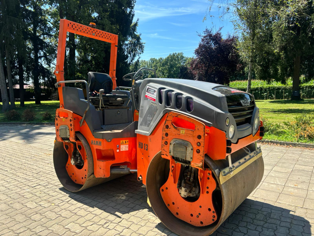 HAMM HD 13 VV - Mini roller: picture 4 HAMM HD 13 VV - Mini roller: picture 4