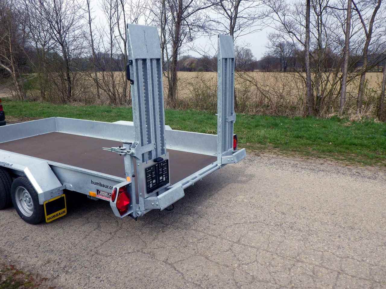 HUMBAUR HS 353718 - Car trailer: picture 5 HUMBAUR HS 353718 - Car trailer: picture 5