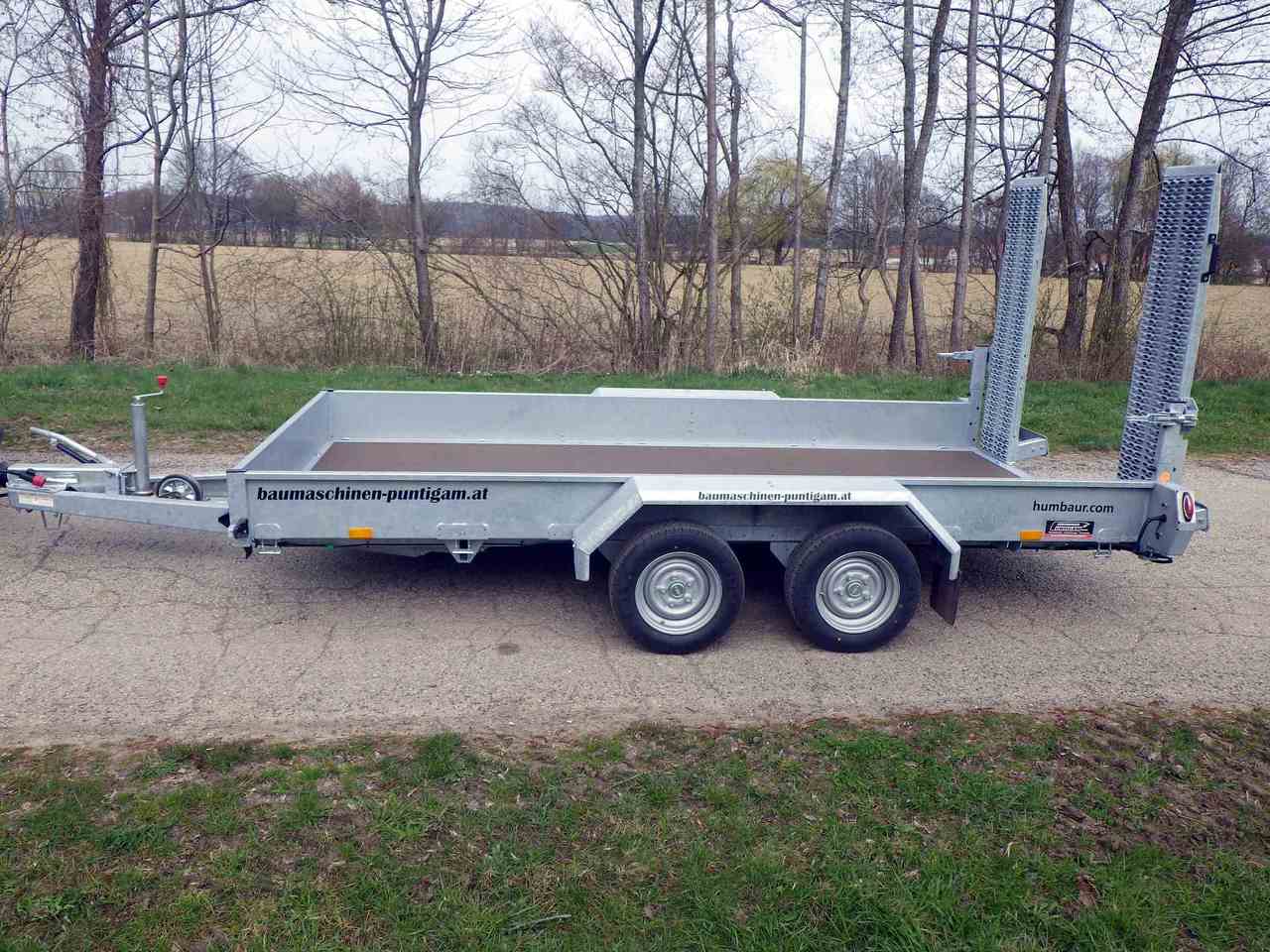 HUMBAUR HS 353718 - Car trailer: picture 3 HUMBAUR HS 353718 - Car trailer: picture 3