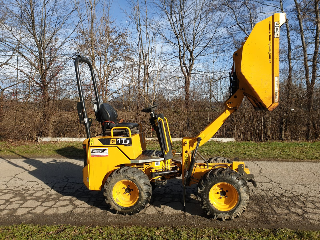 JCB 1T-2S5 - Mini dumper: picture 3 JCB 1T-2S5 - Mini dumper: picture 3