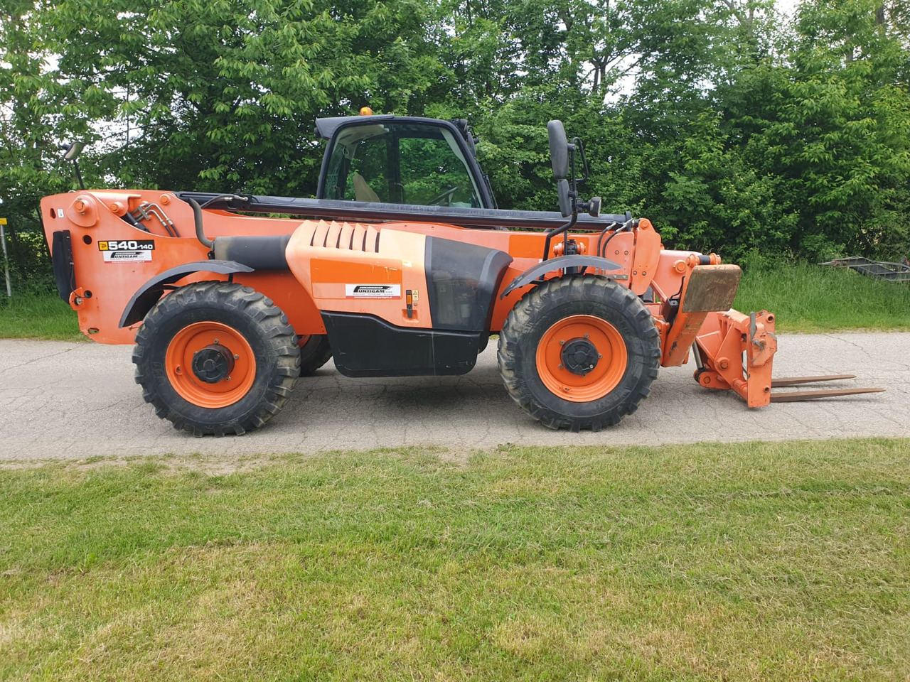 JCB 540-140 - Telescopic handler: picture 2 JCB 540-140 - Telescopic handler: picture 2