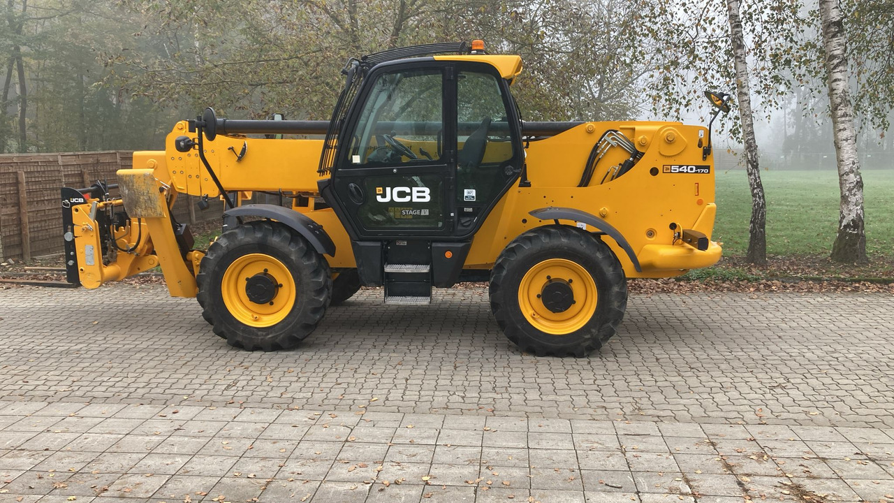JCB 540-170 - Telescopic wheel loader: picture 1 JCB 540-170 - Telescopic wheel loader: picture 1