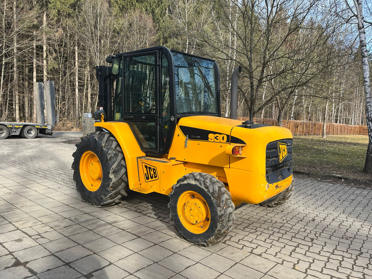 JCB 930 - Diesel forklift: picture 4 JCB 930 - Diesel forklift: picture 4