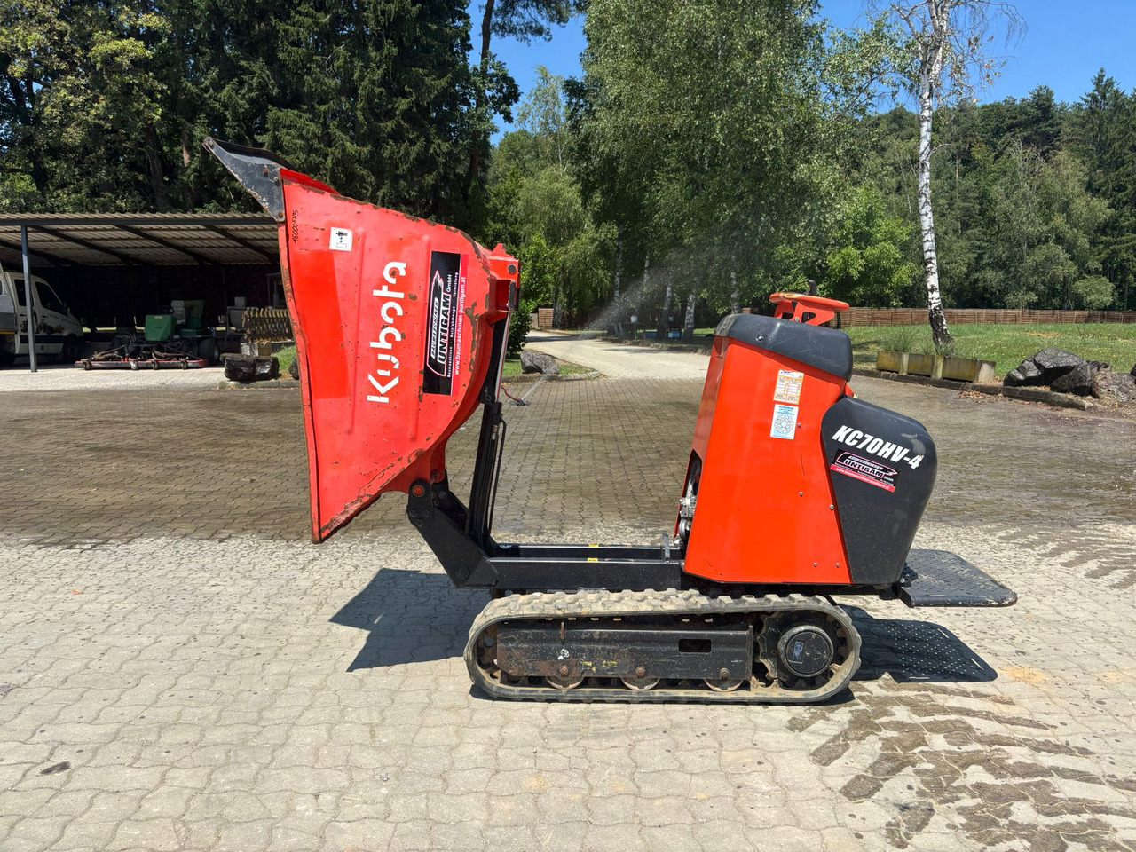 KUBOTA KC 70 - Mini dumper: picture 4 KUBOTA KC 70 - Mini dumper: picture 4