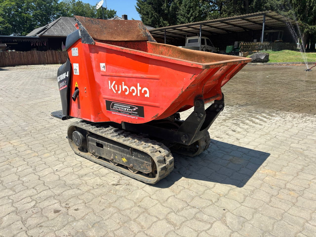 KUBOTA KC 70 - Mini dumper: picture 2 KUBOTA KC 70 - Mini dumper: picture 2