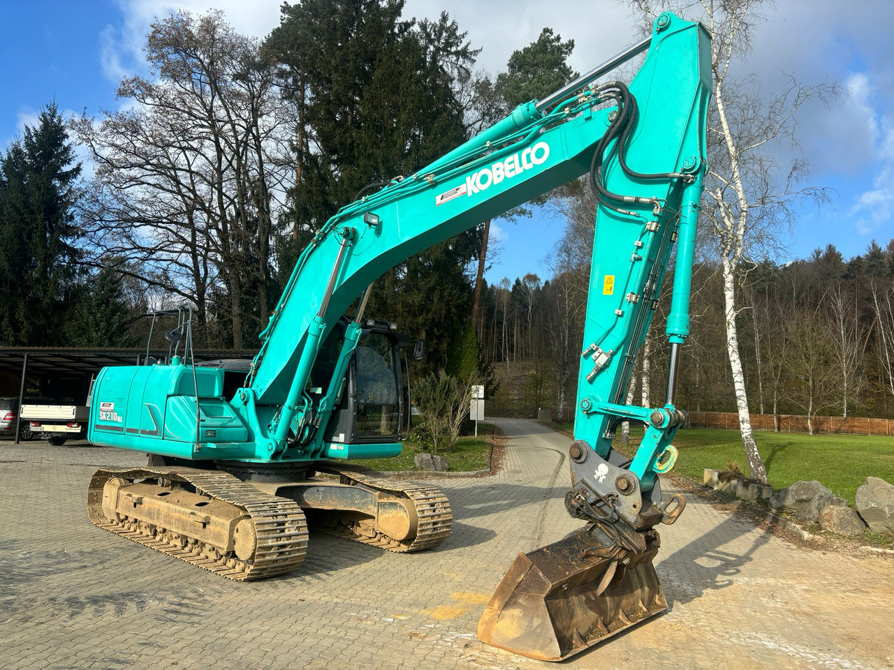 Kobelco SK 210 NLC-9 - Crawler excavator: picture 4 Kobelco SK 210 NLC-9 - Crawler excavator: picture 4
