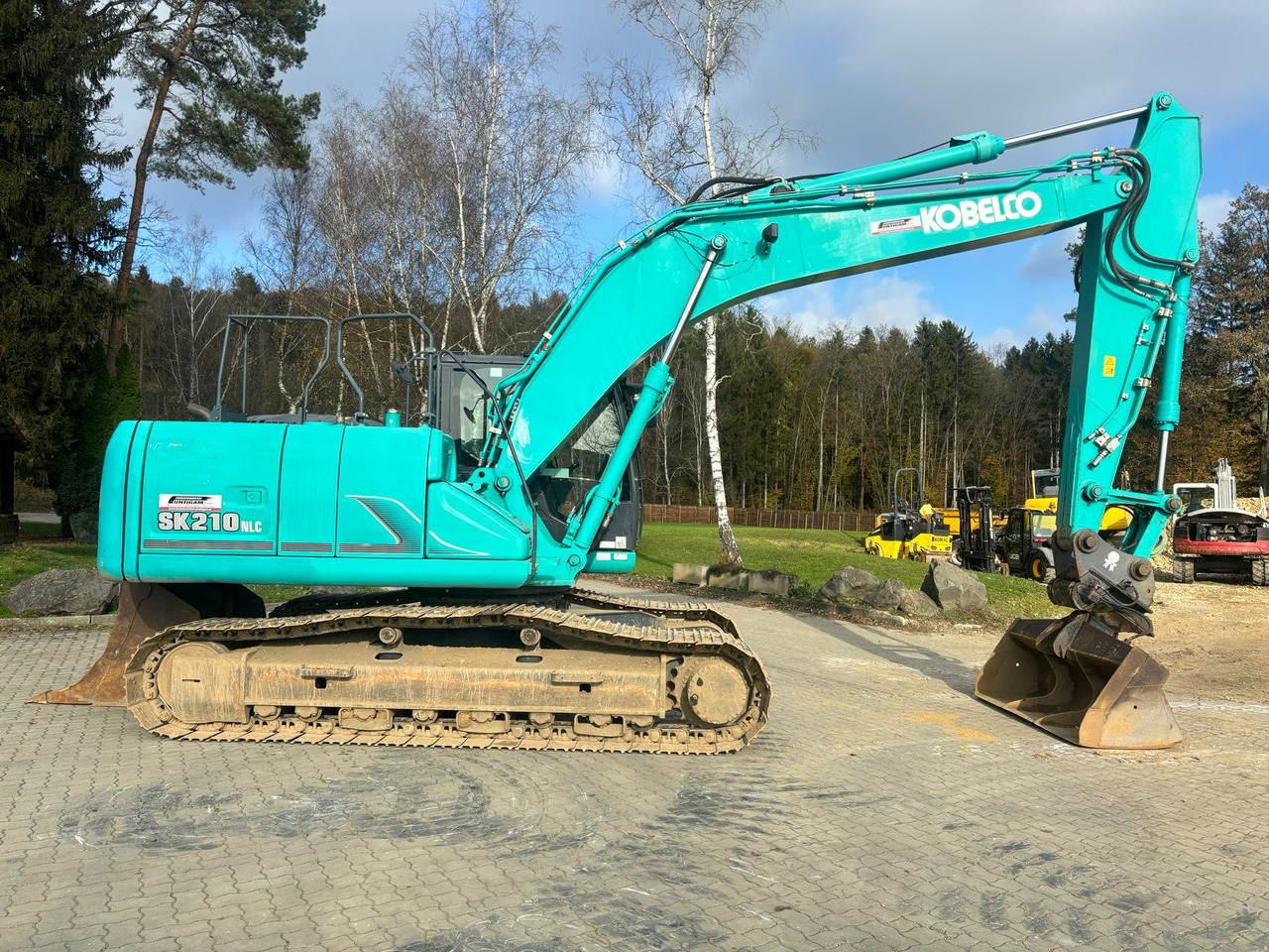 Kobelco SK 210 NLC-9 - Crawler excavator: picture 2 Kobelco SK 210 NLC-9 - Crawler excavator: picture 2