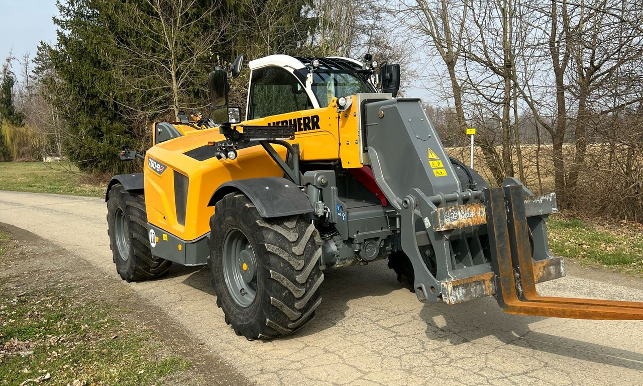 LIEBHERR T 60-9s - Telescopic wheel loader: picture 3 LIEBHERR T 60-9s - Telescopic wheel loader: picture 3