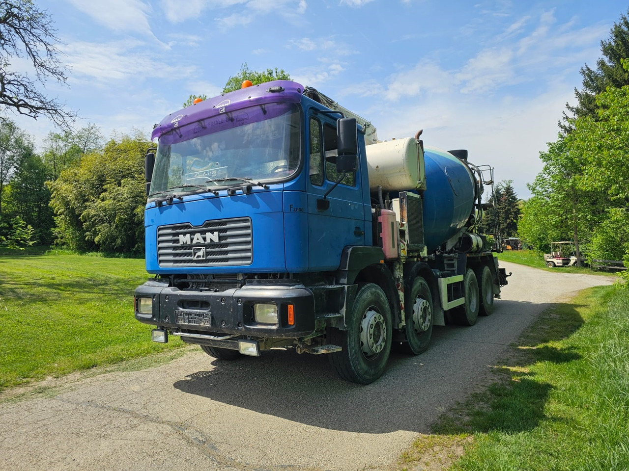 MAN F 2000 (41.410) mit CIFA RHS 115 + CIFA Magnum Metro 28 - Concrete pump truck: picture 5 MAN F 2000 (41.410) mit CIFA RHS 115 + CIFA Magnum Metro 28 - Concrete pump truck: picture 5