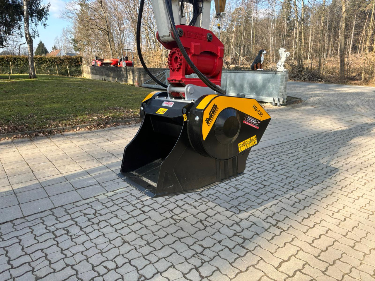 MB Crusher C 50 S4 - Bucket for Mini excavator: picture 2 MB Crusher C 50 S4 - Bucket for Mini excavator: picture 2