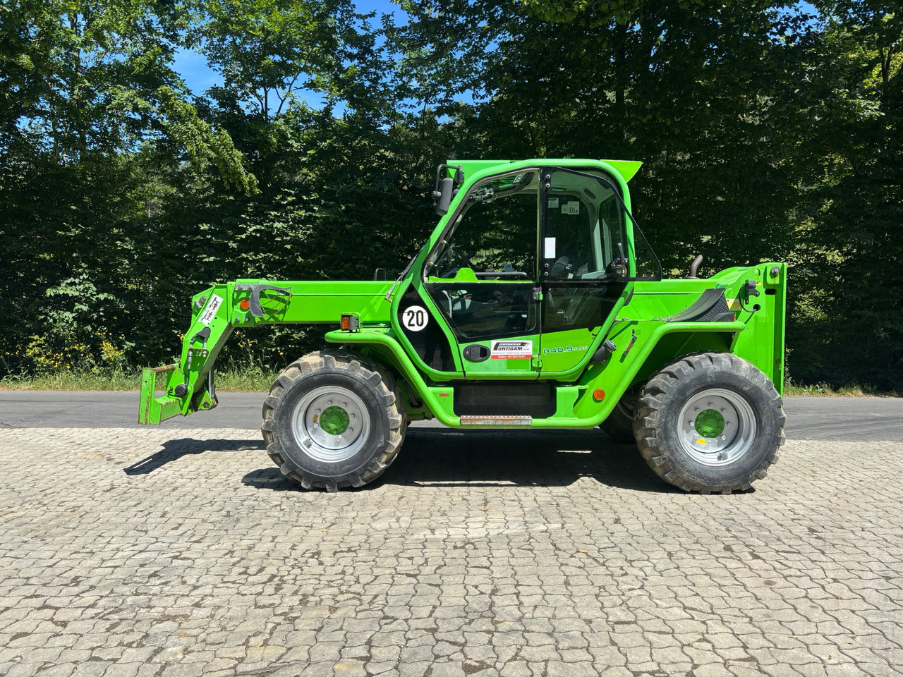 MERLO P 40.9 PLUS / SL 33 - Telescopic boom: picture 1 MERLO P 40.9 PLUS / SL 33 - Telescopic boom: picture 1