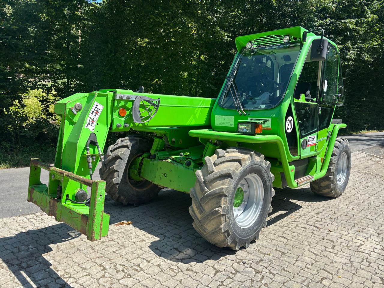 MERLO P 40.9 PLUS / SL 33 - Telescopic boom: picture 3 MERLO P 40.9 PLUS / SL 33 - Telescopic boom: picture 3