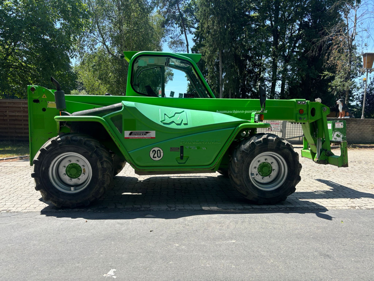 MERLO P 40.9 PLUS / SL 33 - Telescopic boom: picture 2 MERLO P 40.9 PLUS / SL 33 - Telescopic boom: picture 2