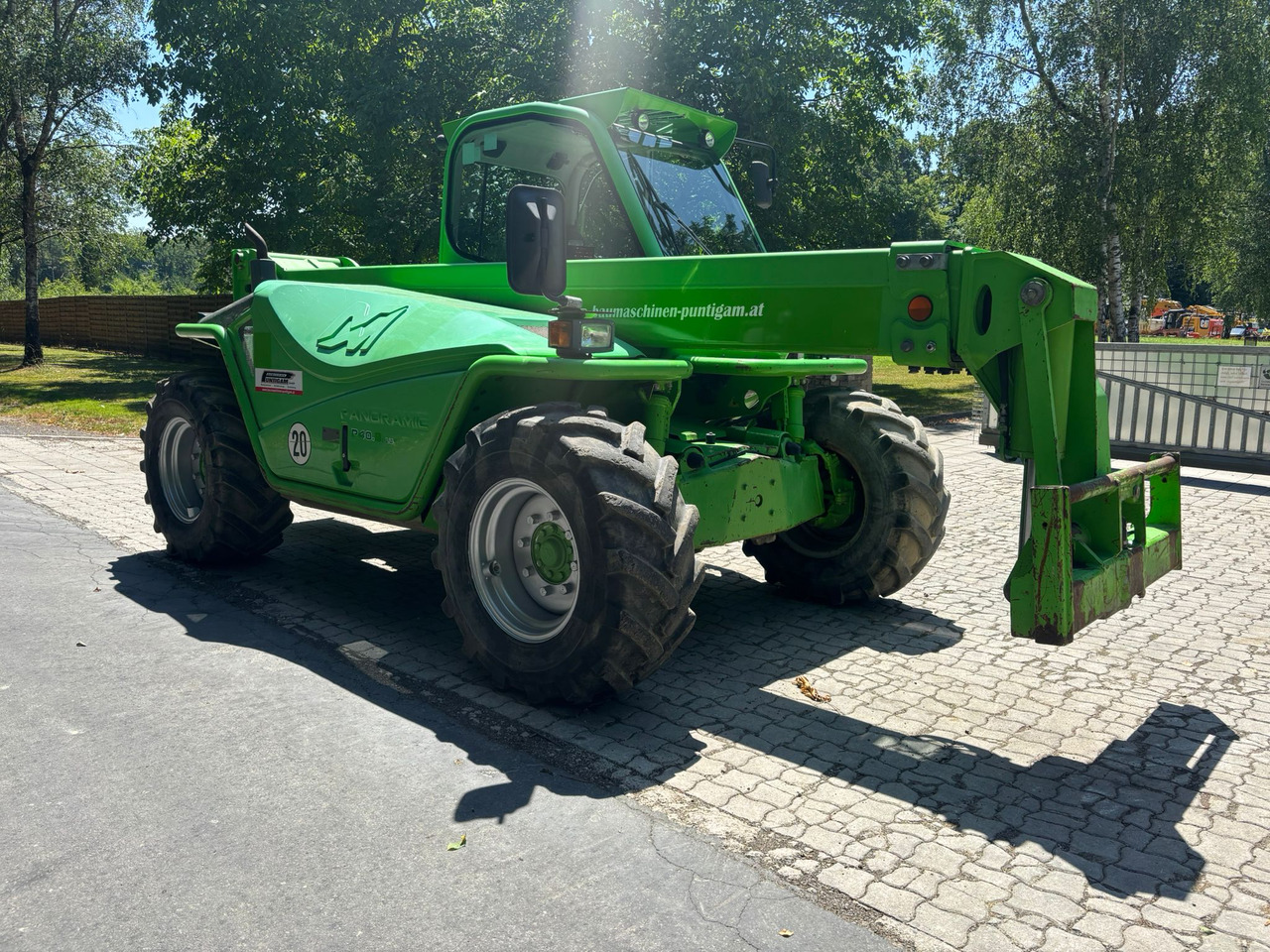 MERLO P 40.9 PLUS / SL 33 - Telescopic boom: picture 4 MERLO P 40.9 PLUS / SL 33 - Telescopic boom: picture 4