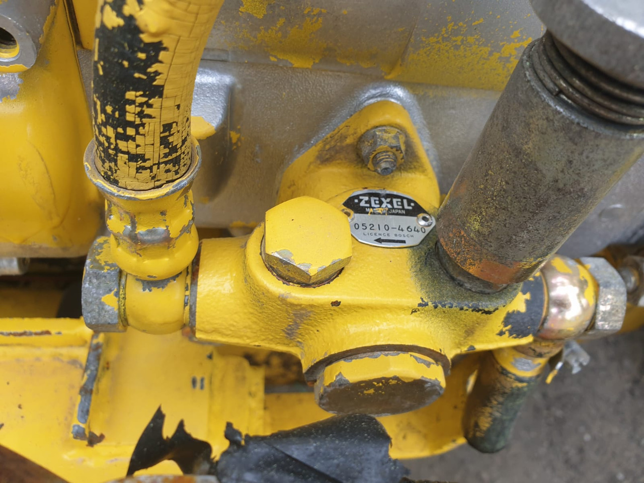Mitsubishi - Engine for Crawler excavator: picture 5 Mitsubishi - Engine for Crawler excavator: picture 5