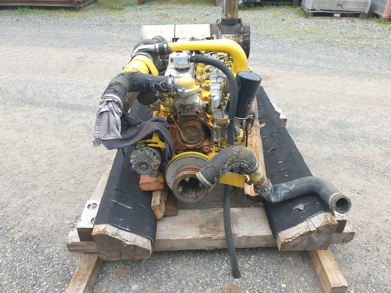 Mitsubishi - Engine for Crawler excavator: picture 4 Mitsubishi - Engine for Crawler excavator: picture 4