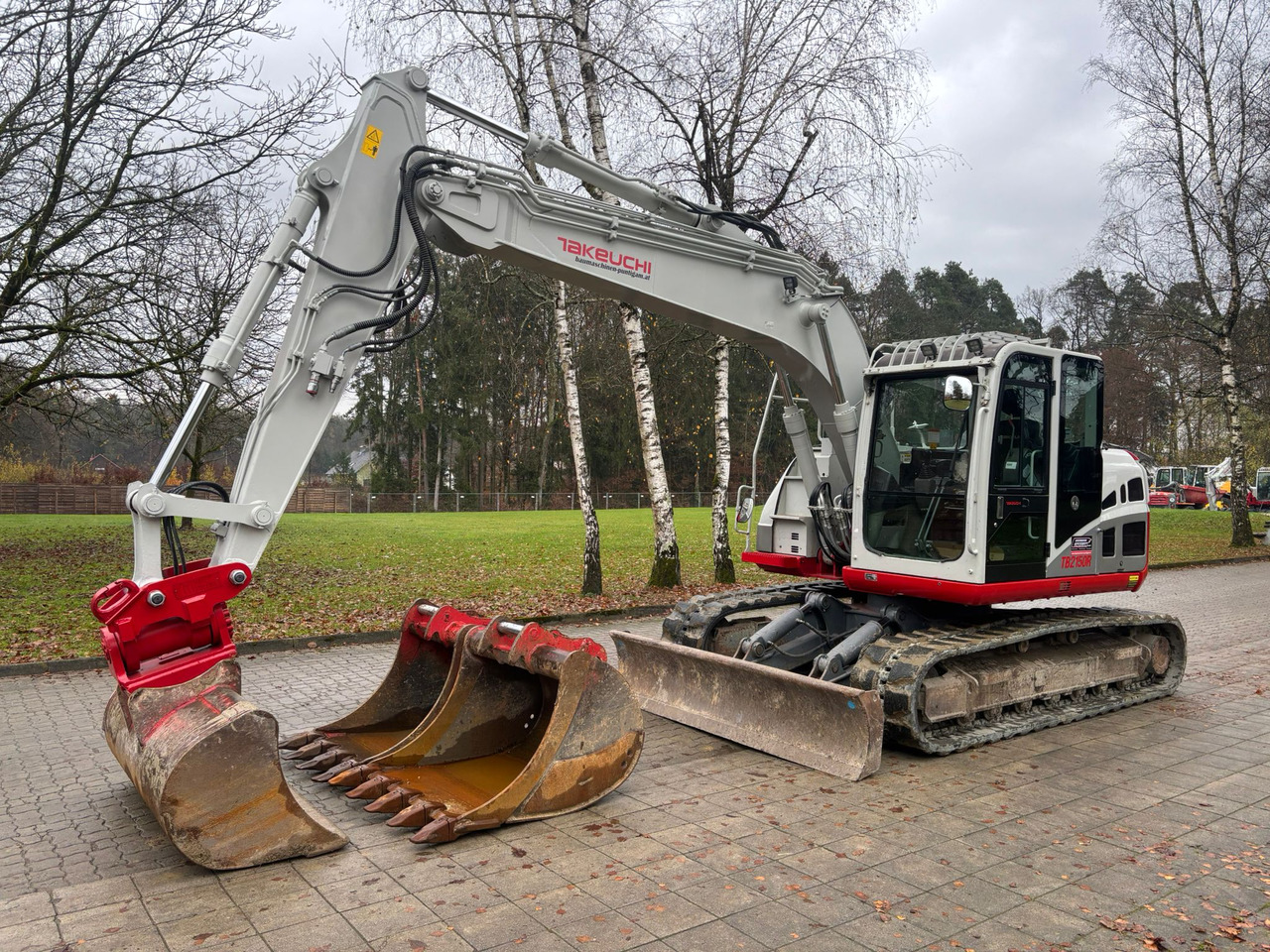 TAKEUCHI TB 2150 R - Crawler excavator: picture 3 TAKEUCHI TB 2150 R - Crawler excavator: picture 3