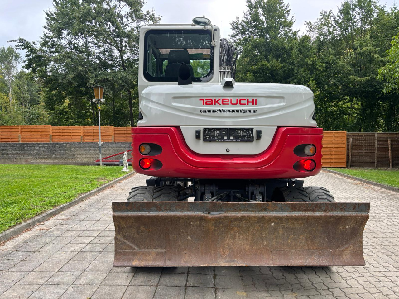 TAKEUCHI TB 295 W - Wheel excavator: picture 5 TAKEUCHI TB 295 W - Wheel excavator: picture 5