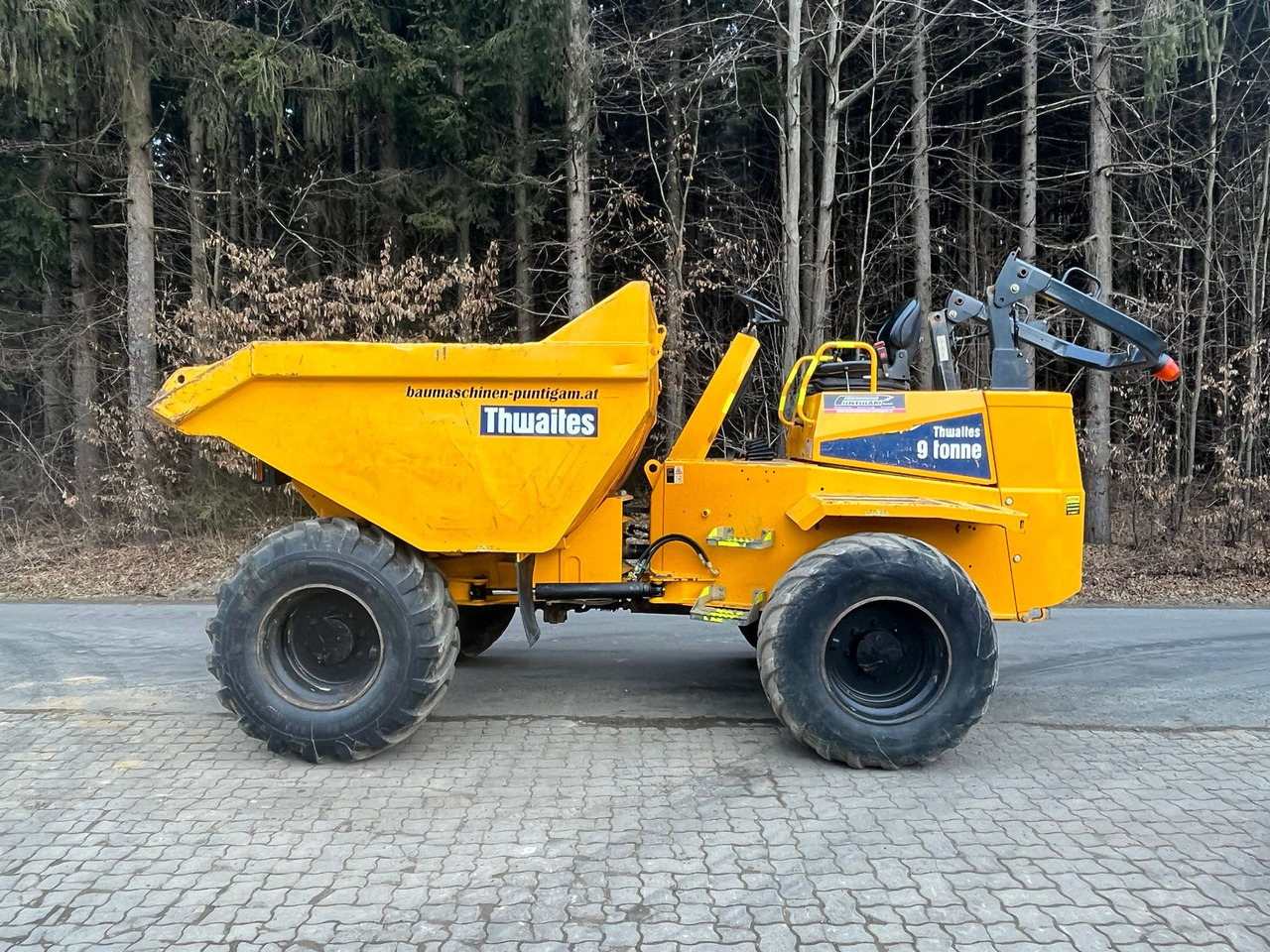 THWAITES Mach 2090 - 9 ton - Dumper: picture 1 THWAITES Mach 2090 - 9 ton - Dumper: picture 1