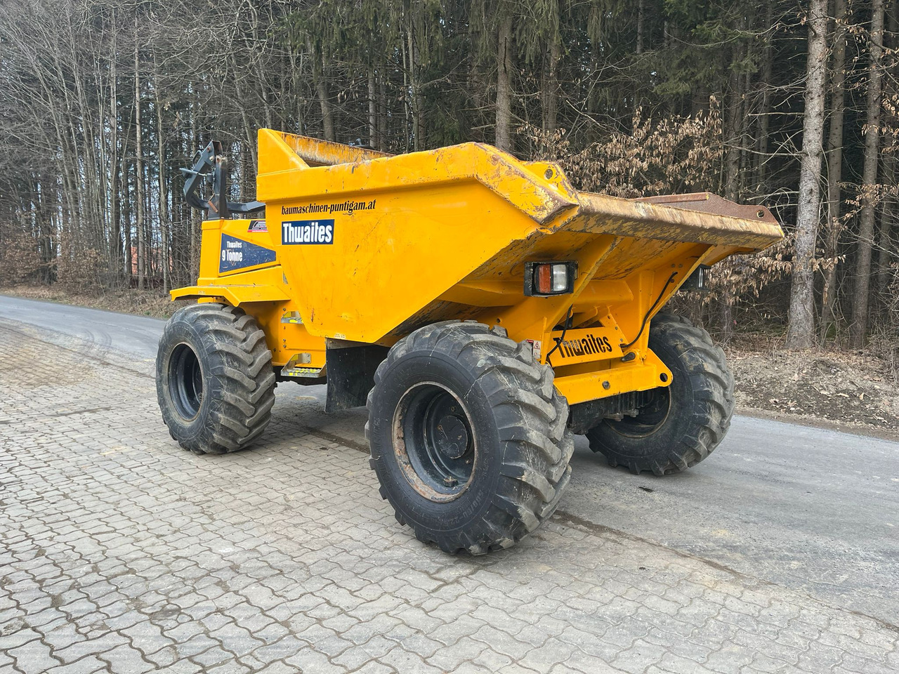 THWAITES Mach 2090 - 9 ton - Dumper: picture 4 THWAITES Mach 2090 - 9 ton - Dumper: picture 4
