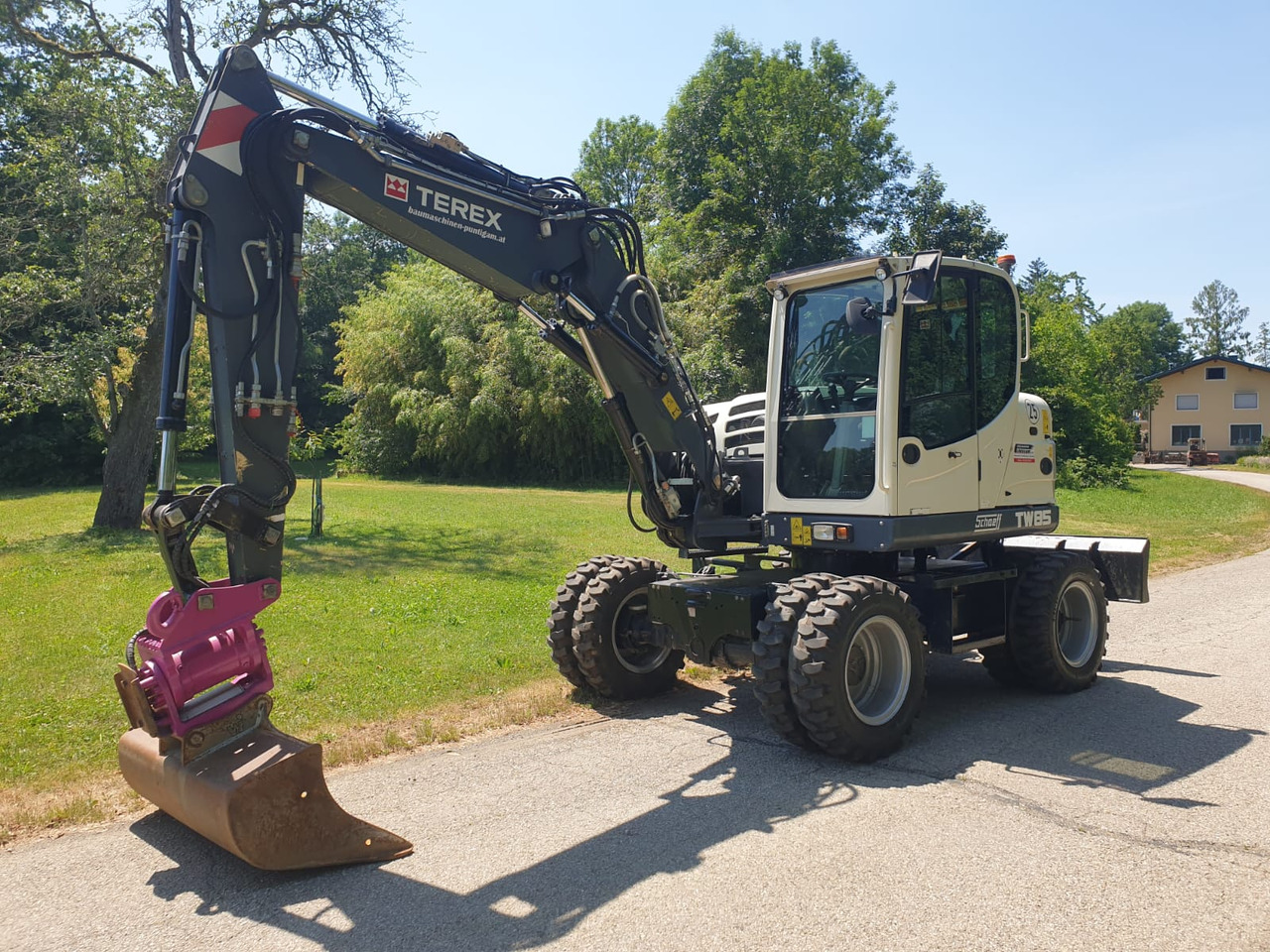 Terex TW 85 - Wheel excavator: picture 3 Terex TW 85 - Wheel excavator: picture 3