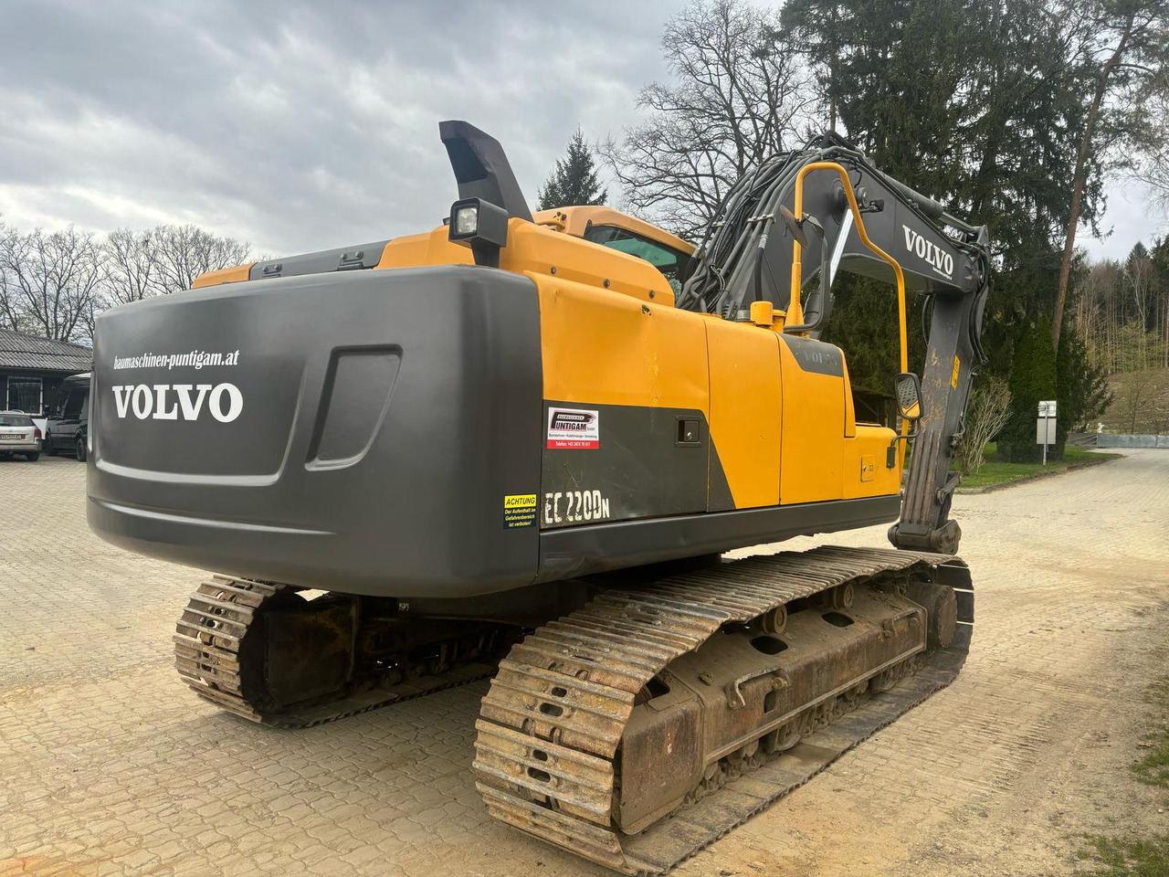 Volvo EC 220 DN - Crawler excavator: picture 5 Volvo EC 220 DN - Crawler excavator: picture 5