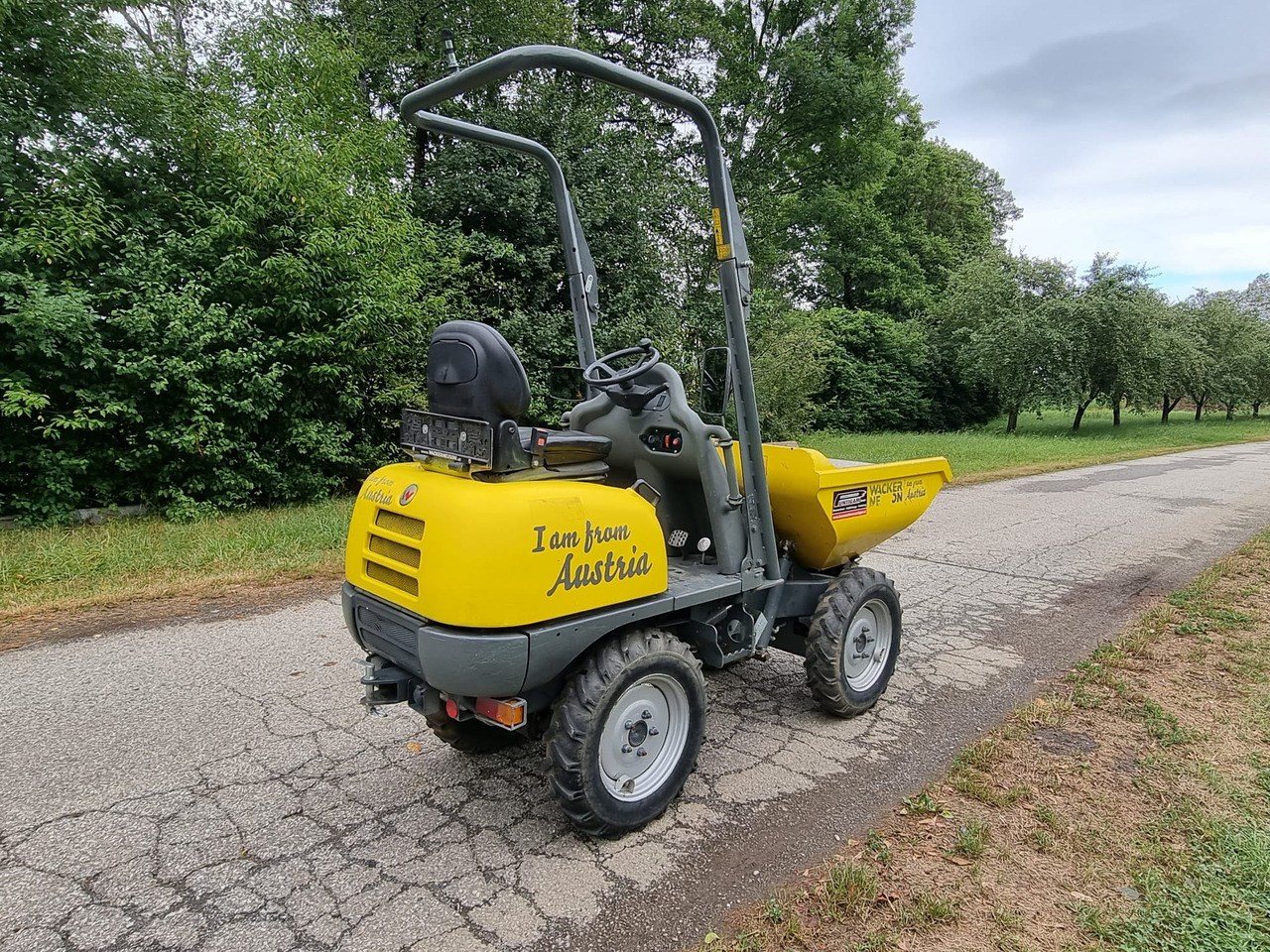Mini dumper WACKER Neuson 1001: picture 10