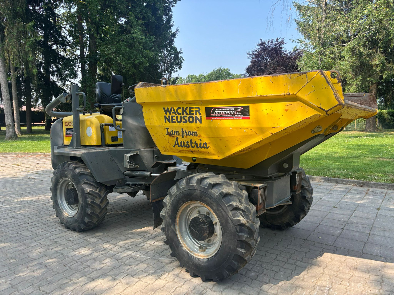 WACKER Neuson 5001 - Dumper: picture 4 WACKER Neuson 5001 - Dumper: picture 4