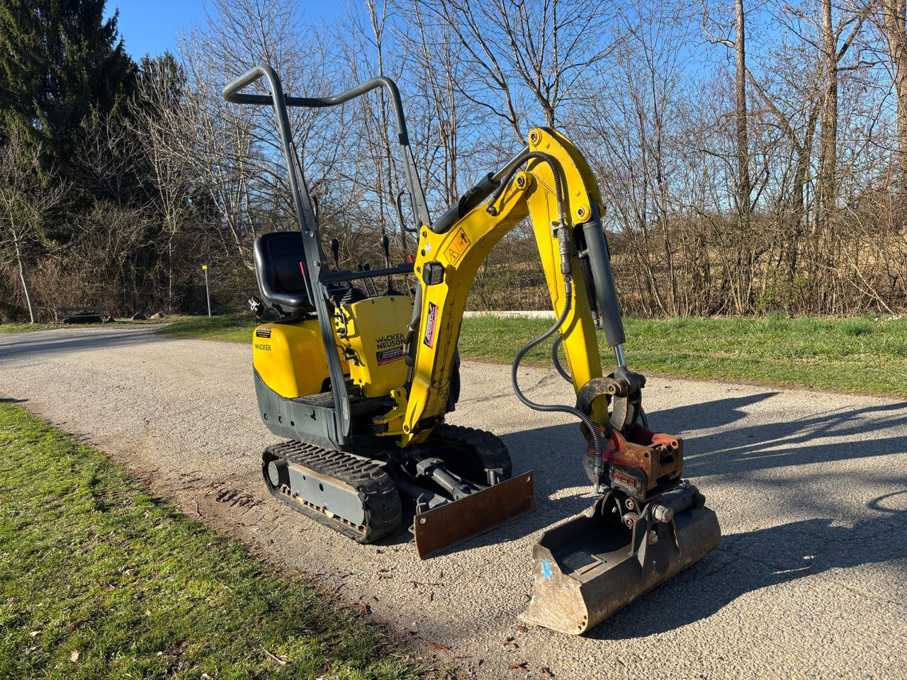 WACKER Neuson 803 - Mini excavator: picture 5 WACKER Neuson 803 - Mini excavator: picture 5