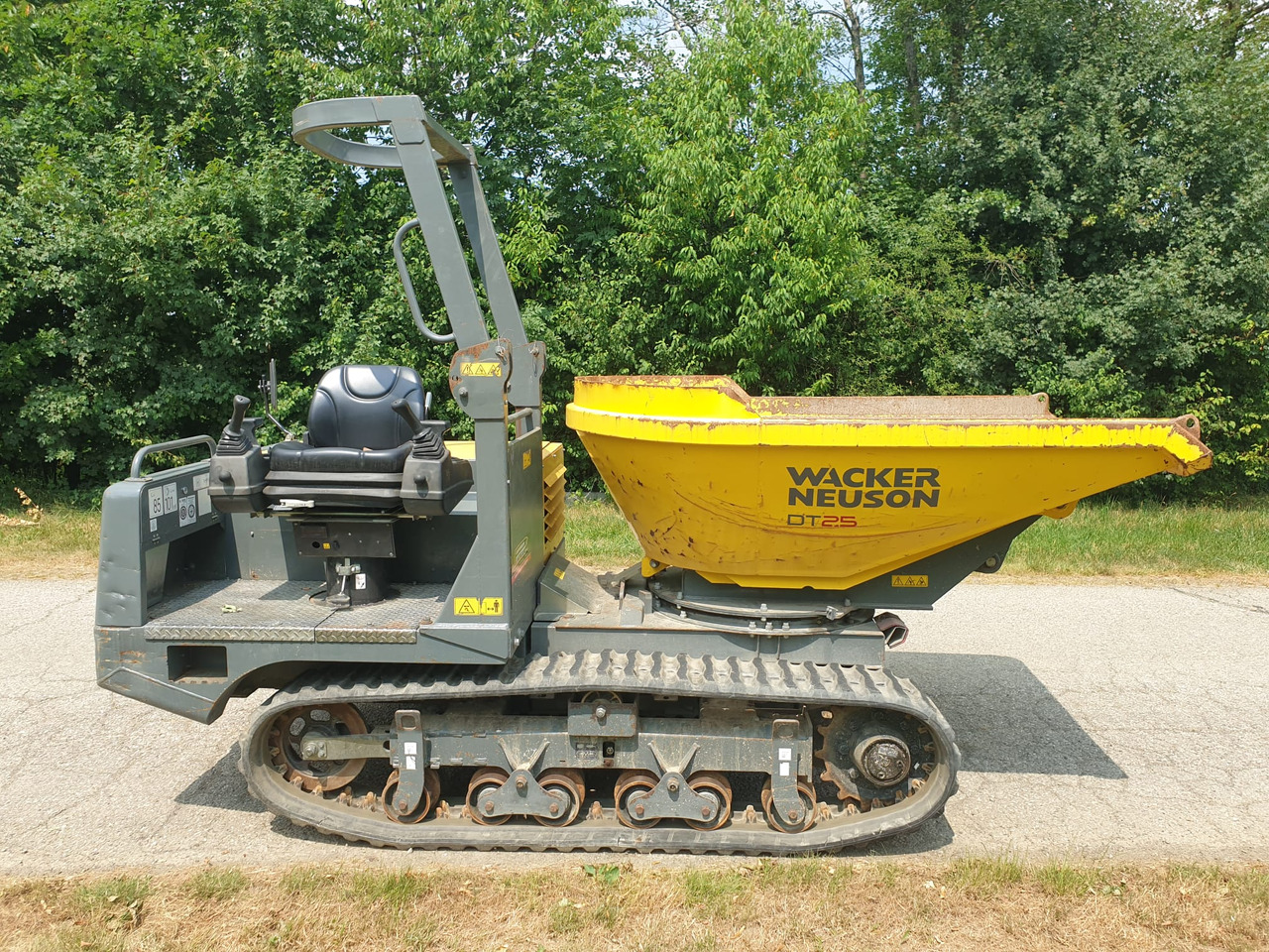 WACKER Neuson DT 25 - Dumper: picture 2 WACKER Neuson DT 25 - Dumper: picture 2