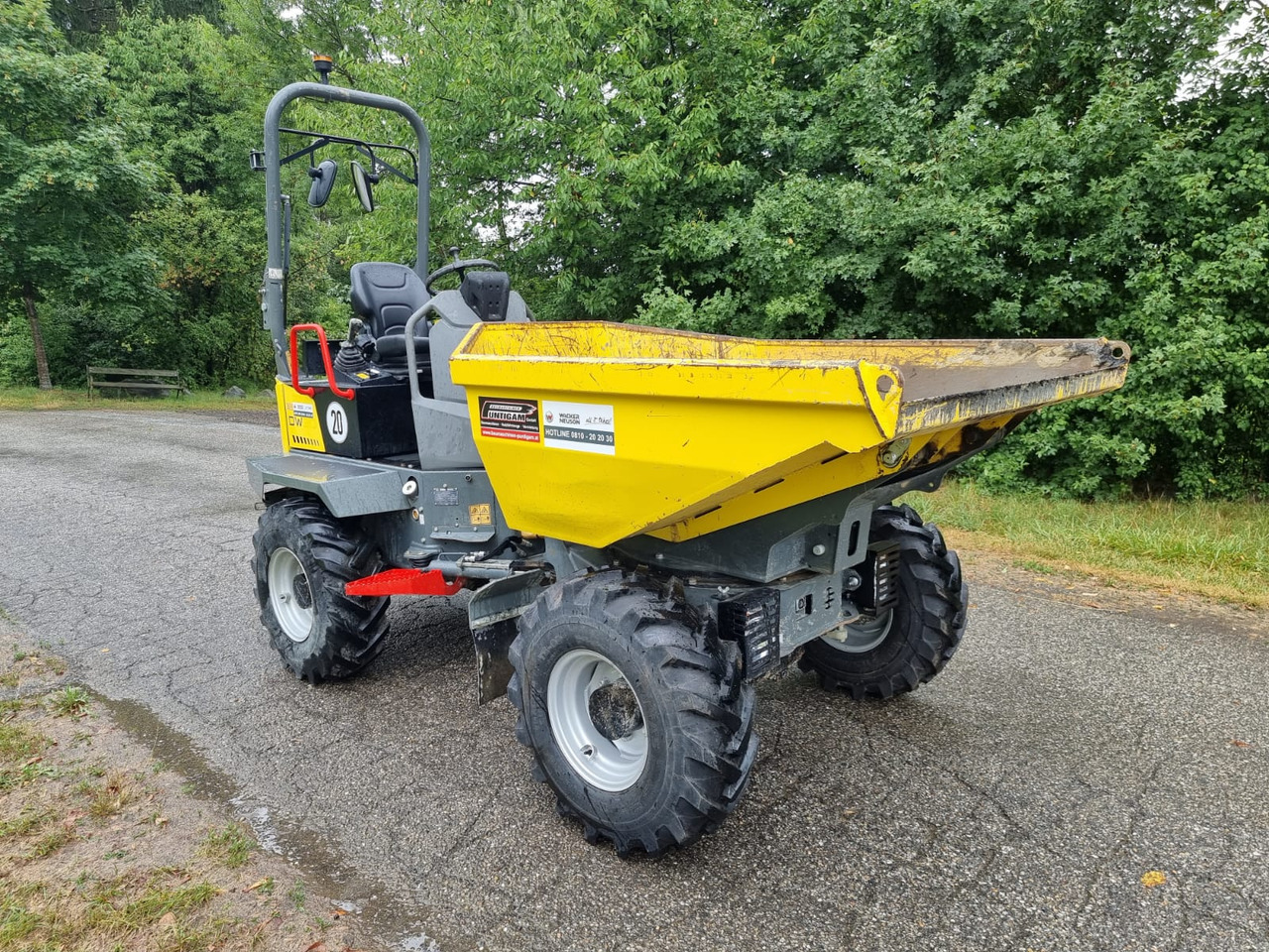 WACKER Neuson DW 60 - Dumper: picture 5 WACKER Neuson DW 60 - Dumper: picture 5