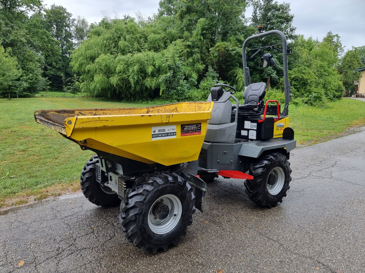 WACKER Neuson DW 60 - Dumper: picture 3 WACKER Neuson DW 60 - Dumper: picture 3