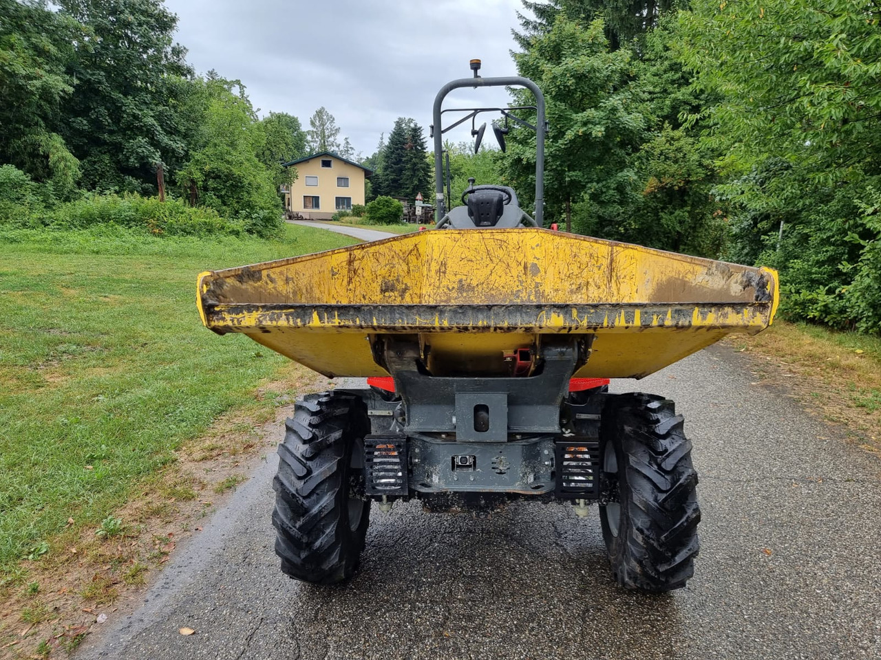 WACKER Neuson DW 60 - Dumper: picture 4 WACKER Neuson DW 60 - Dumper: picture 4