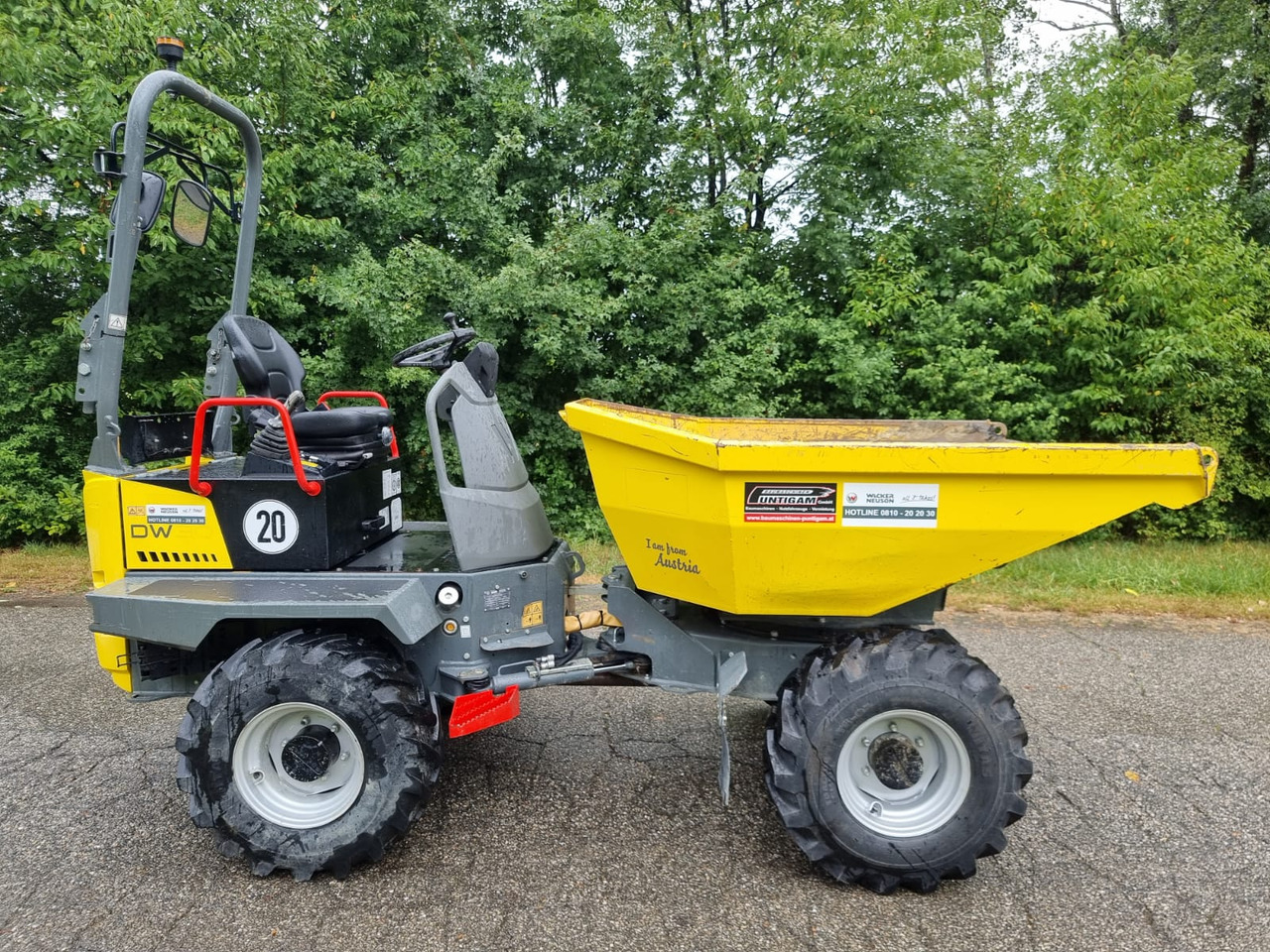 WACKER Neuson DW 60 - Dumper: picture 2 WACKER Neuson DW 60 - Dumper: picture 2