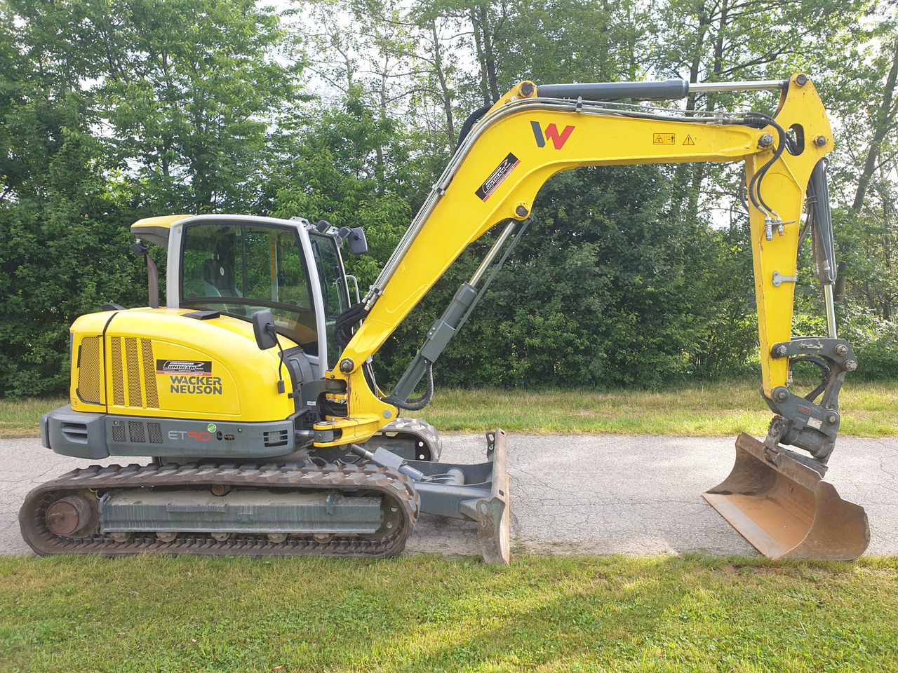 WACKER Neuson ET 90 - Mini excavator: picture 2 WACKER Neuson ET 90 - Mini excavator: picture 2