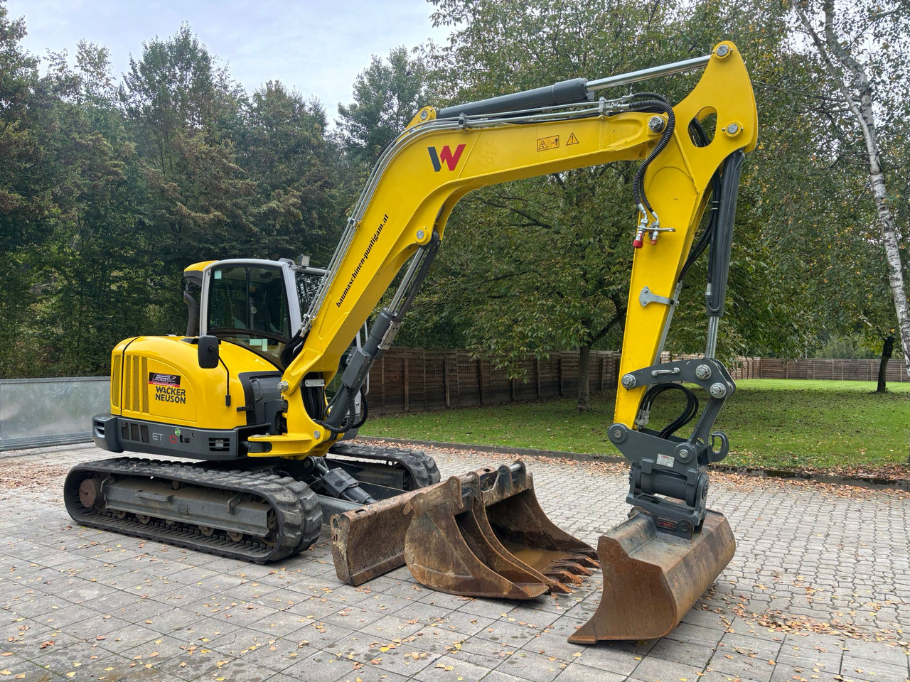 WACKER Neuson ET 90 - Mini excavator: picture 4 WACKER Neuson ET 90 - Mini excavator: picture 4