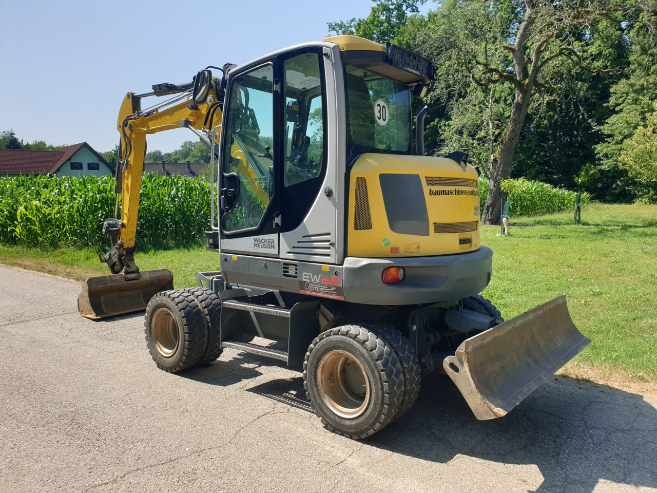 WACKER Neuson EW 65 - Wheel excavator: picture 5 WACKER Neuson EW 65 - Wheel excavator: picture 5
