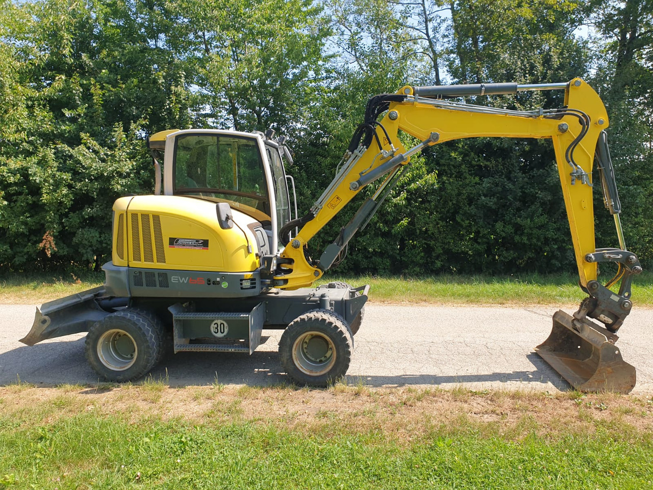 WACKER Neuson EW 65 - Wheel excavator: picture 2 WACKER Neuson EW 65 - Wheel excavator: picture 2