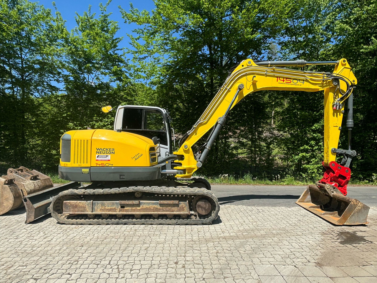 Wacker Neuson 14504 - Crawler excavator: picture 2 Wacker Neuson 14504 - Crawler excavator: picture 2