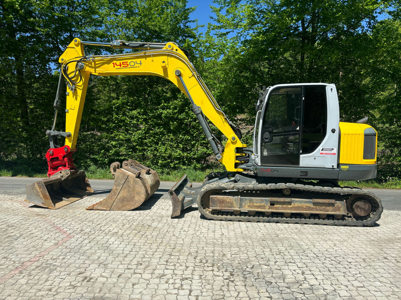 Wacker Neuson 14504 - Crawler excavator: picture 1 Wacker Neuson 14504 - Crawler excavator: picture 1