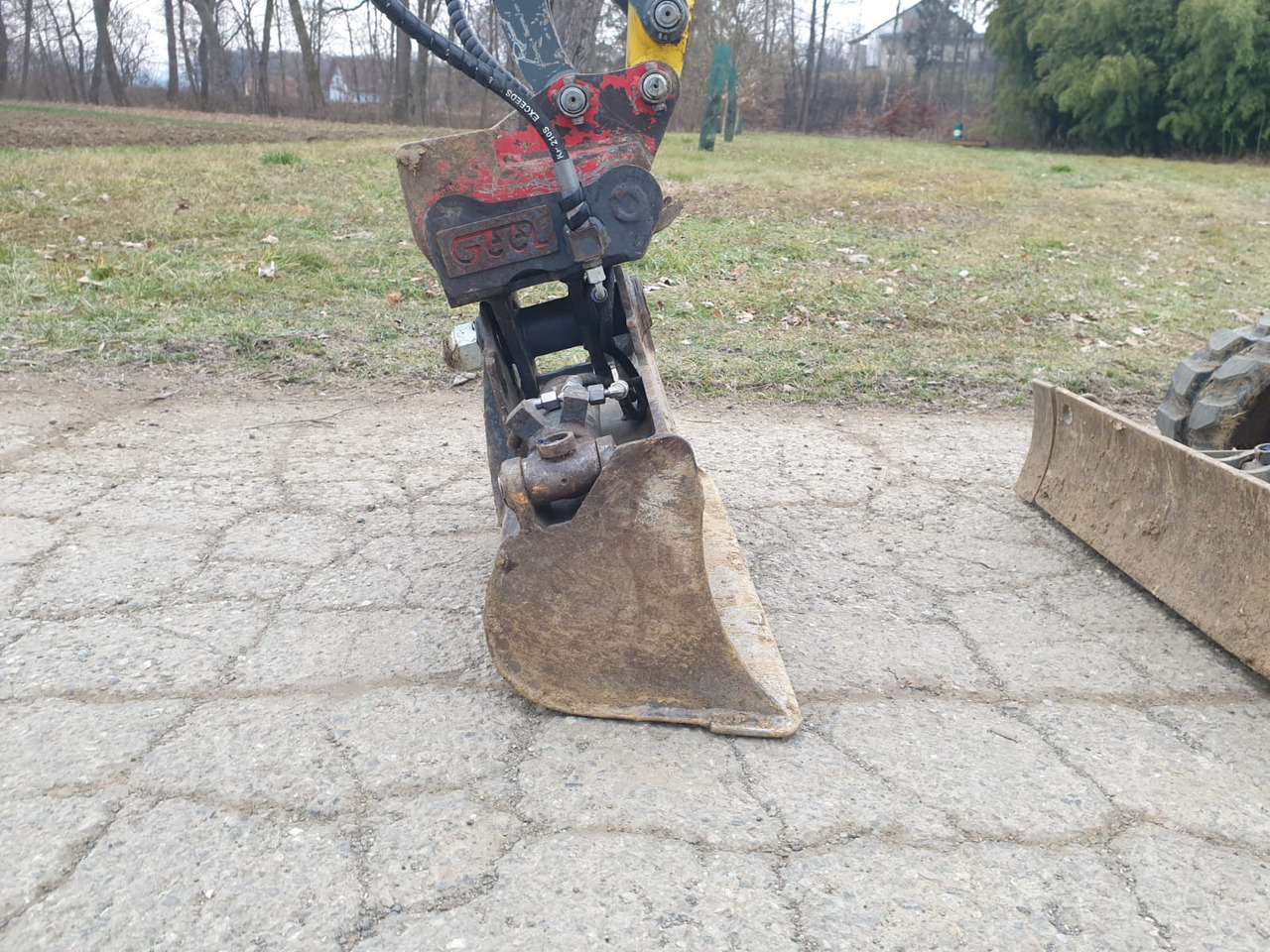 Mini excavator Wacker Neuson 803: picture 10 Mini excavator Wacker Neuson 803: picture 10