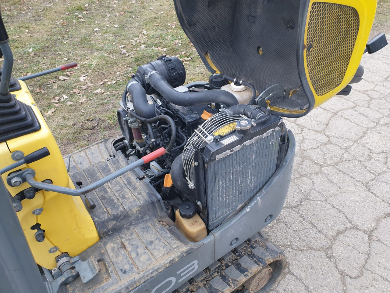 Mini excavator Wacker Neuson 803: picture 15 Mini excavator Wacker Neuson 803: picture 15